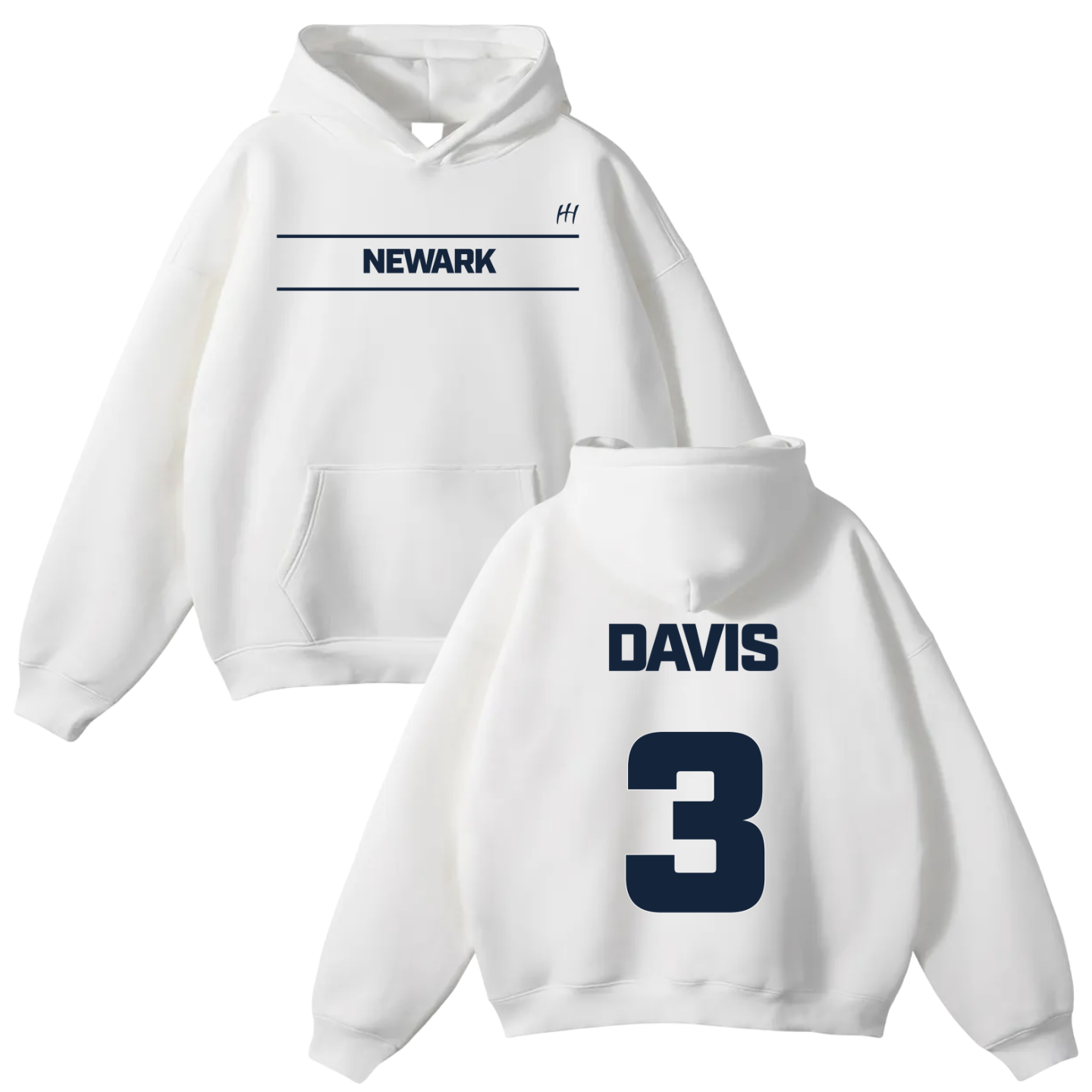 Mya Davis Oversize Fleeced Hoodie