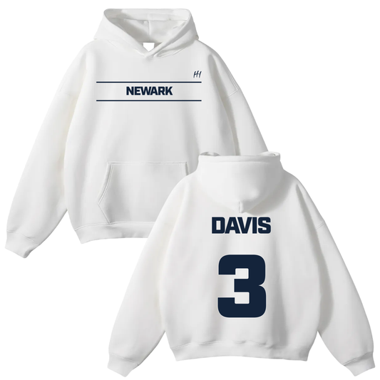 Mya Davis Oversize Fleeced Hoodie