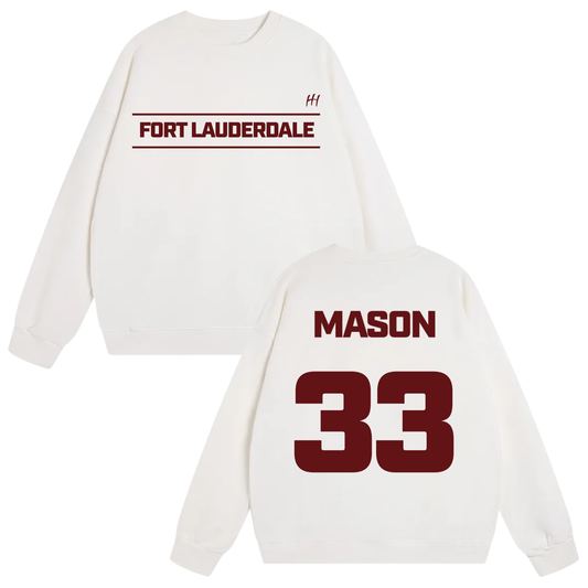 Donte Mason Heavyweight Crewneck Sweatshirt