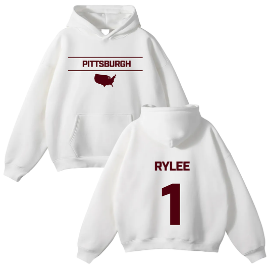 Terreck Pitts Oversize Fleeced Hoodie