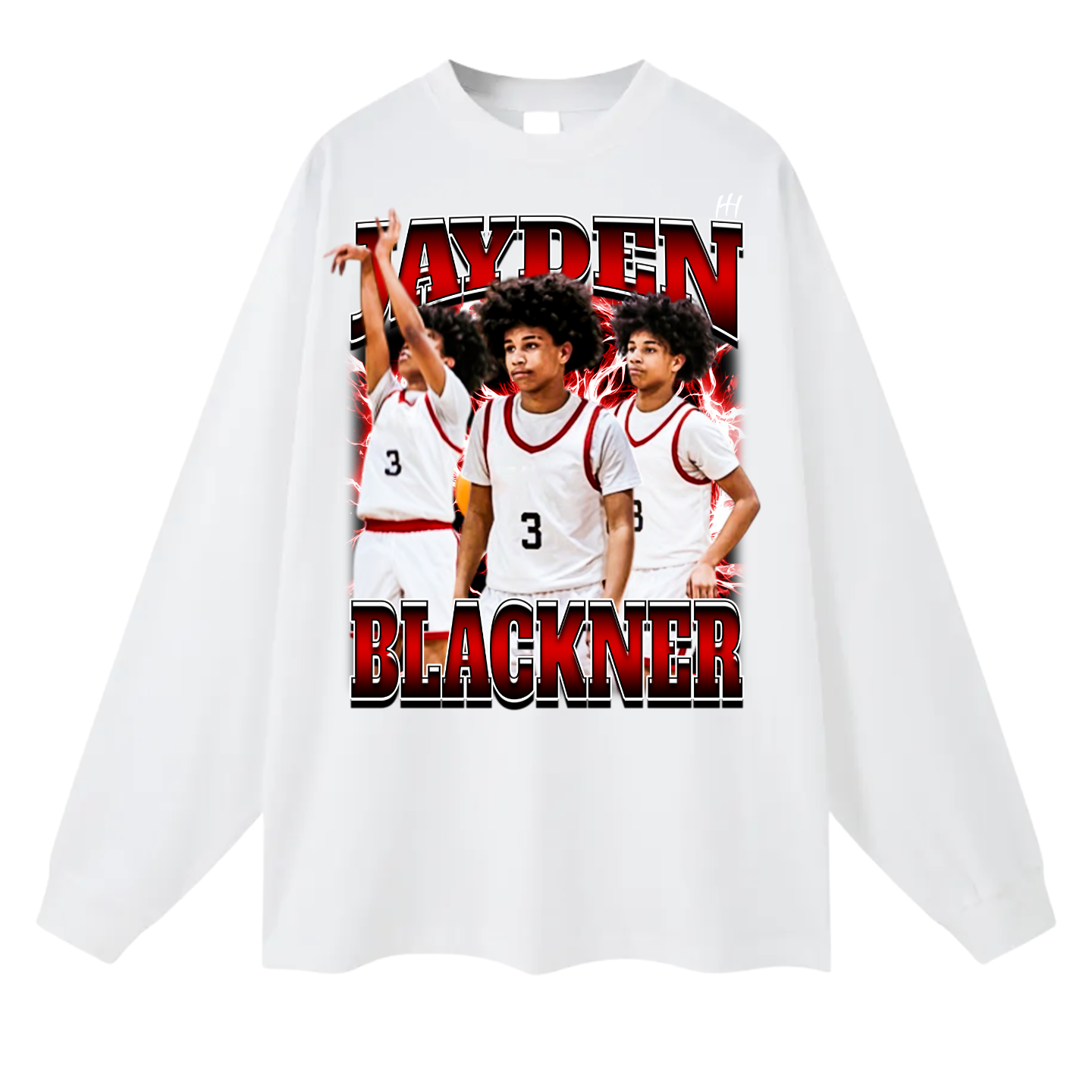 Jayden Blackner Long Sleeve Tee