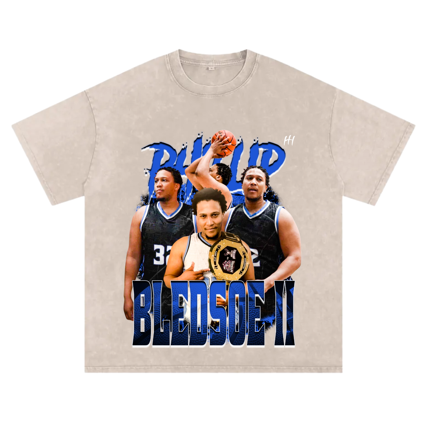 Phillip Bledsoe II Oversize T-shirt