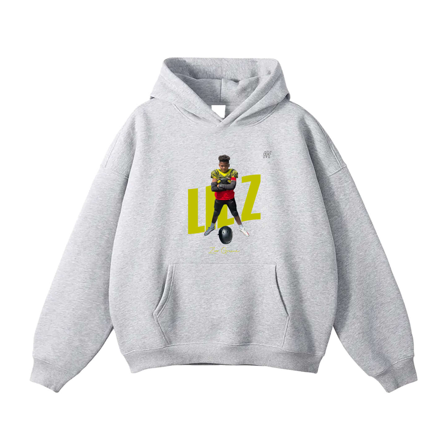 Zior Greene Oversize Fleeced Hoodie