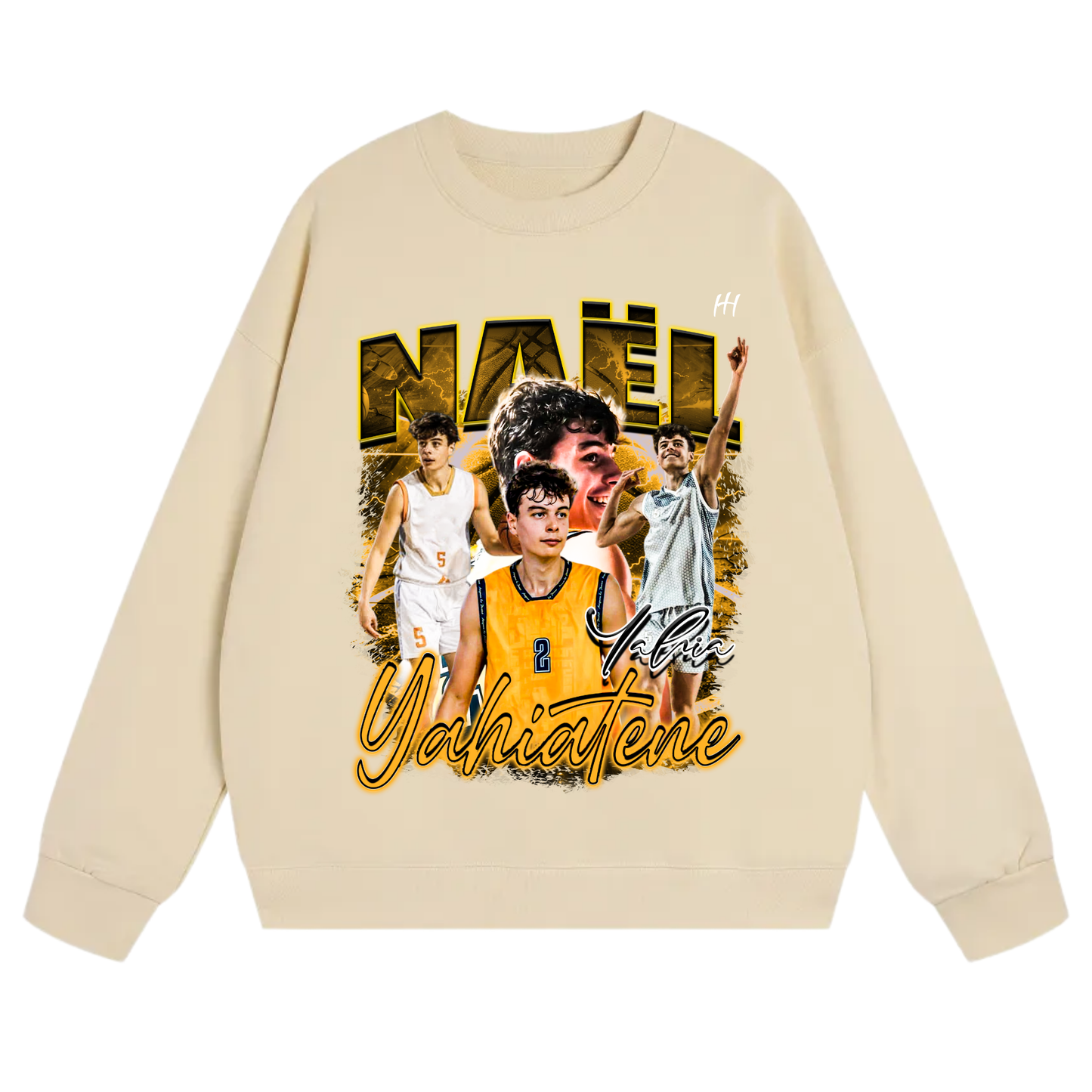 Nael Yahiatene Heavyweight Crewneck Sweatshirt