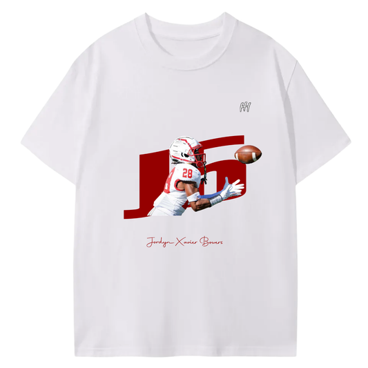 Jordyn Xavier Bowers T-shirt