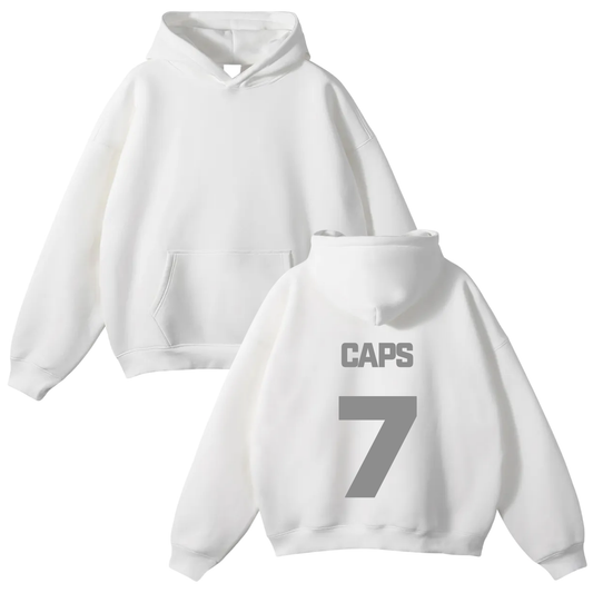 Pedro Mendes Ribeiro Oversize Fleeced Hoodie