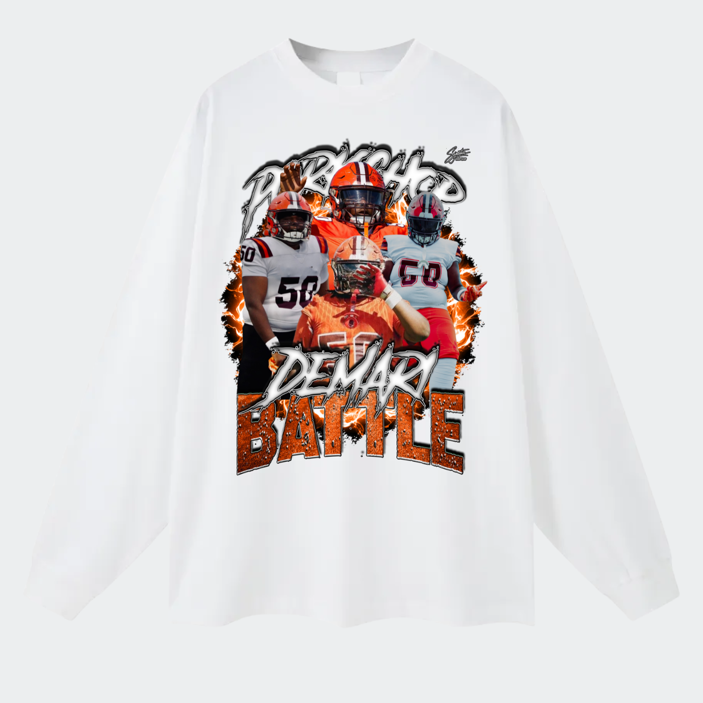 DeMari Battle Long Sleeve Tee