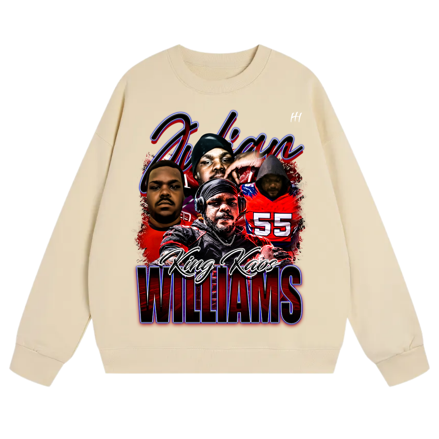Julian Williams Heavyweight Crewneck Sweatshirt