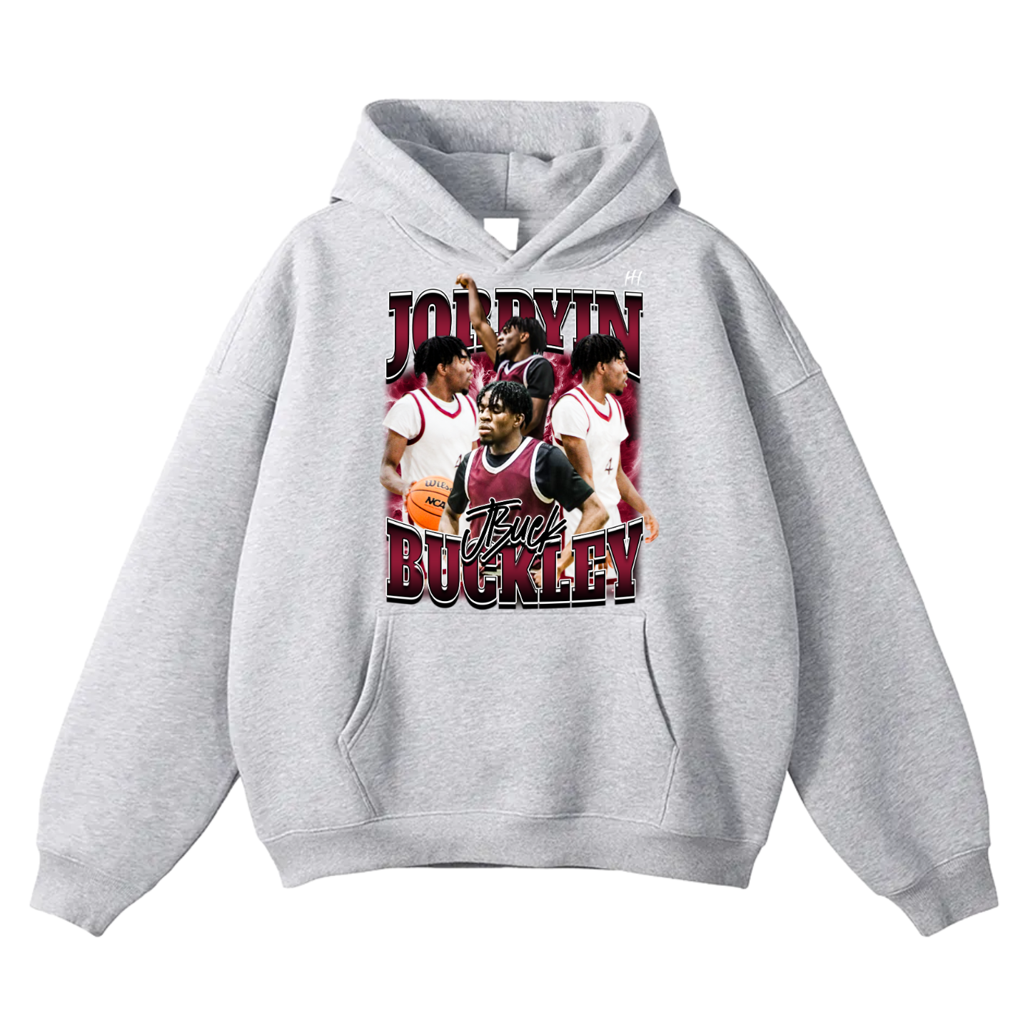 Jordyin Buckley Oversize Fleeced Hoodie