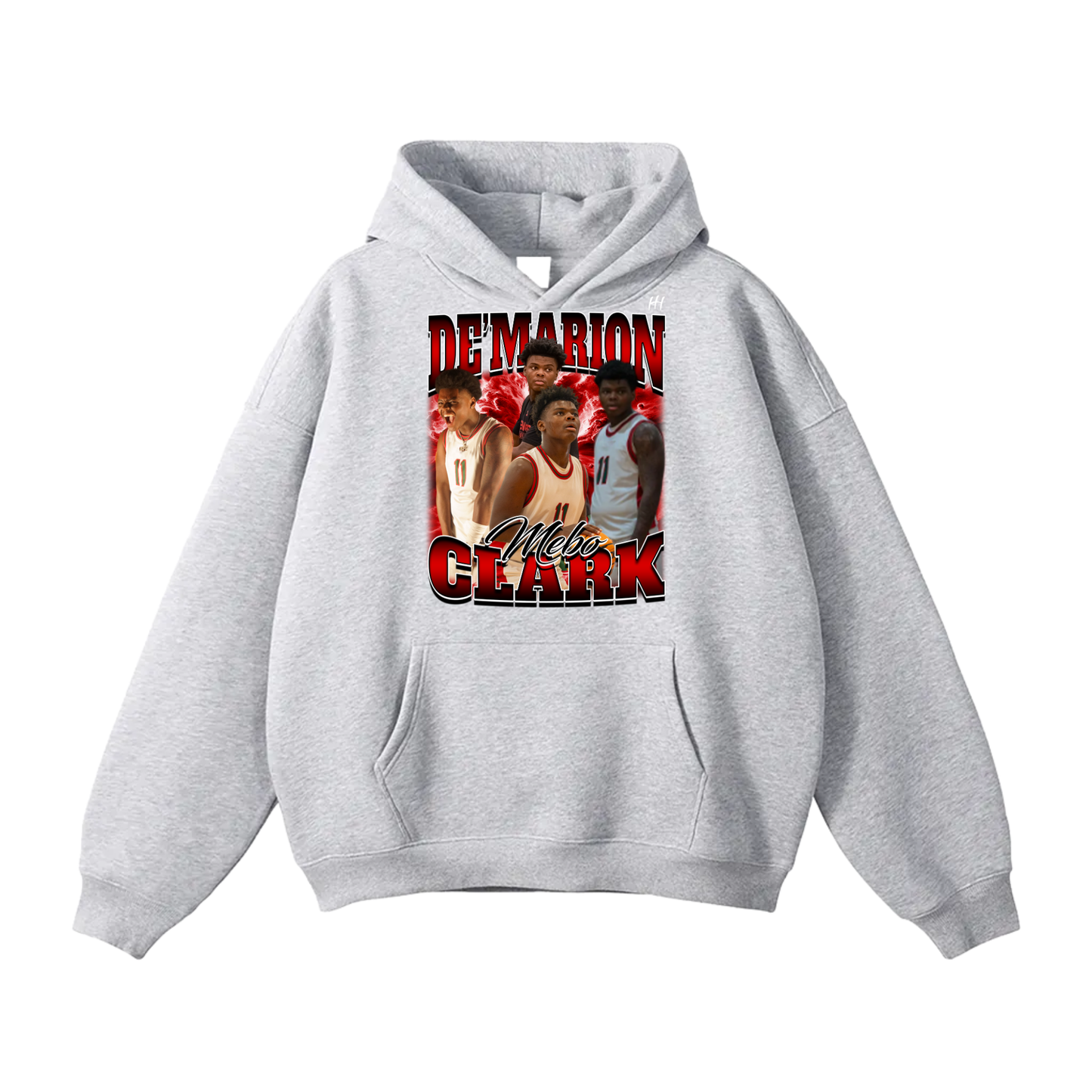 De'marion Clark Oversize Fleeced Hoodie