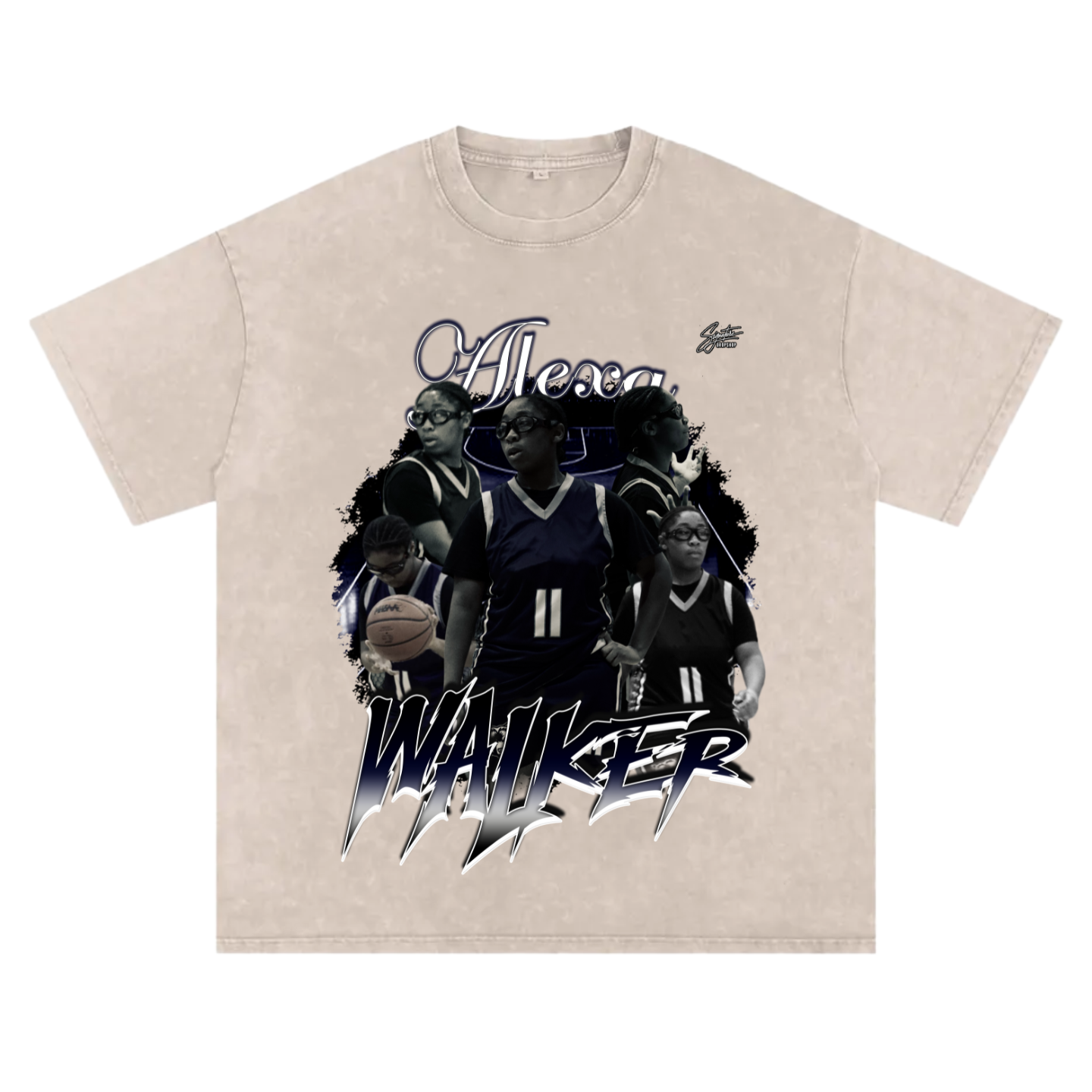 Alexa Walker Oversized T-shirt