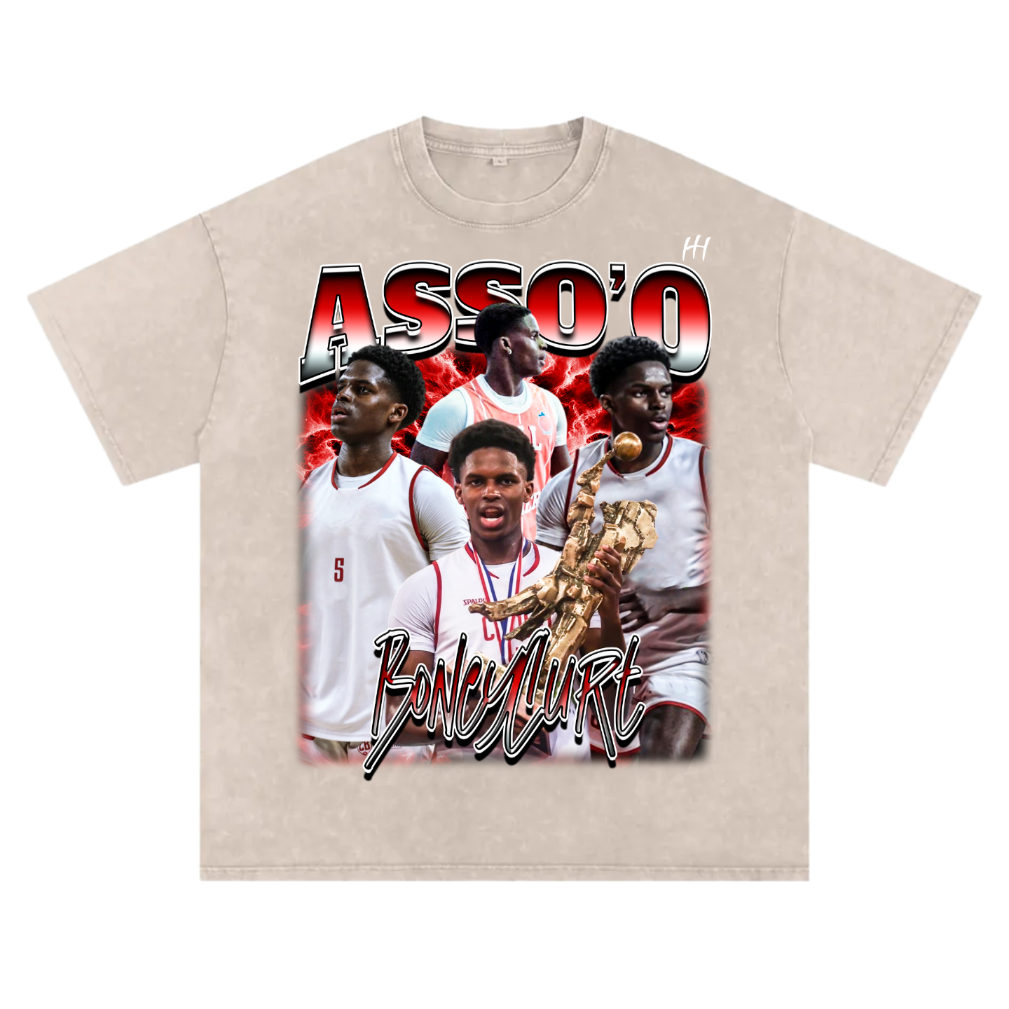 Asso'o Oversized T-shirt