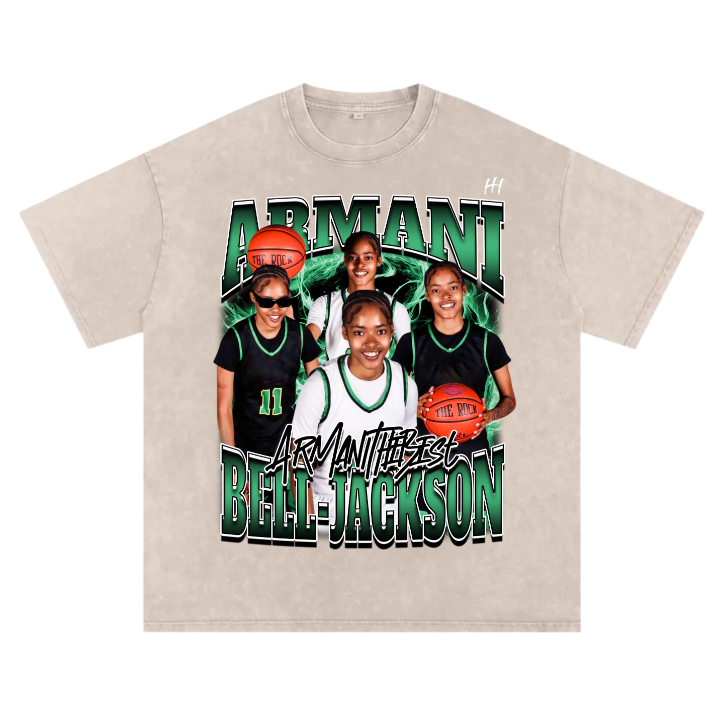 Armani Bell-Jackson Oversized T-shirt