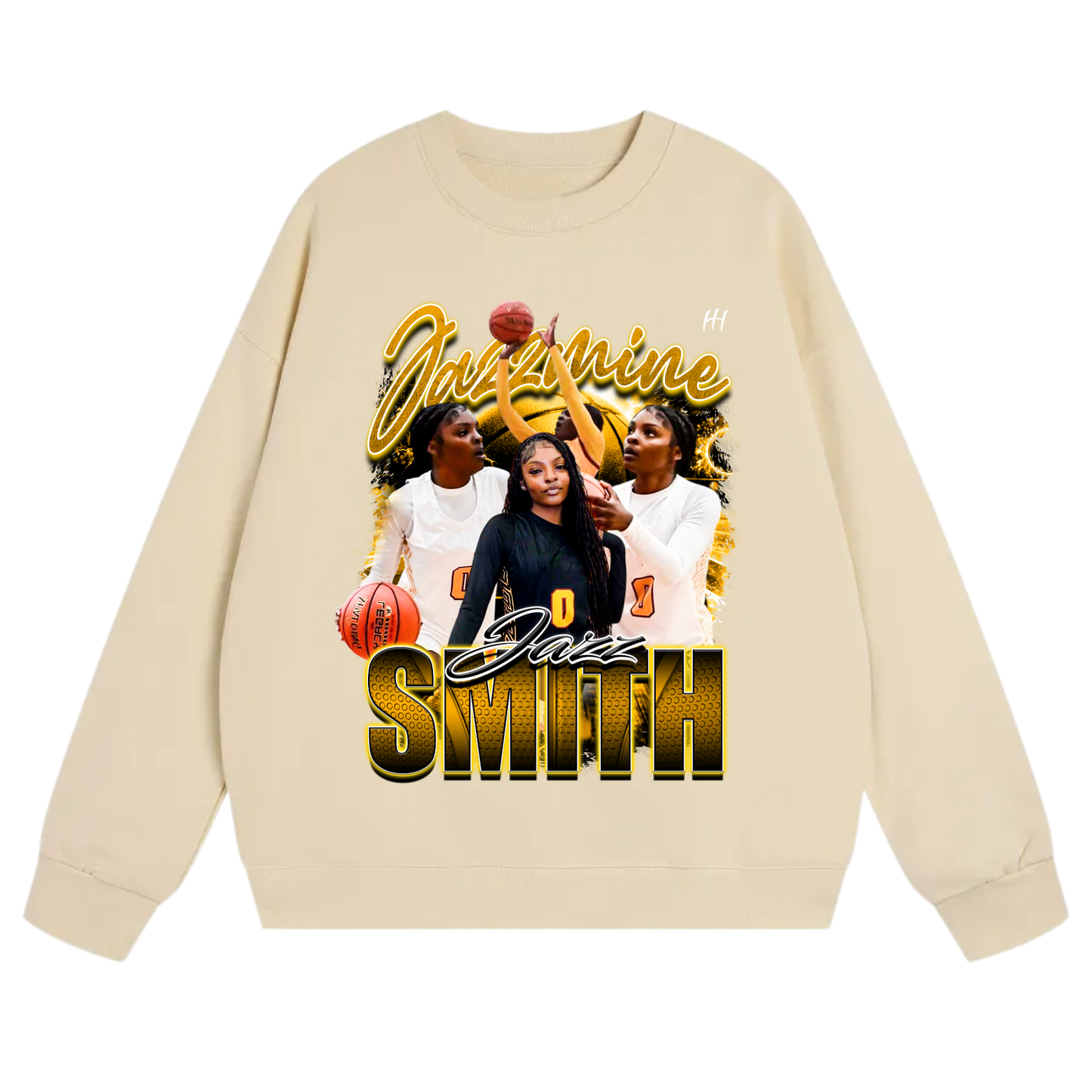 Jazzmine Smith Heavyweight Crewneck Sweatshirt