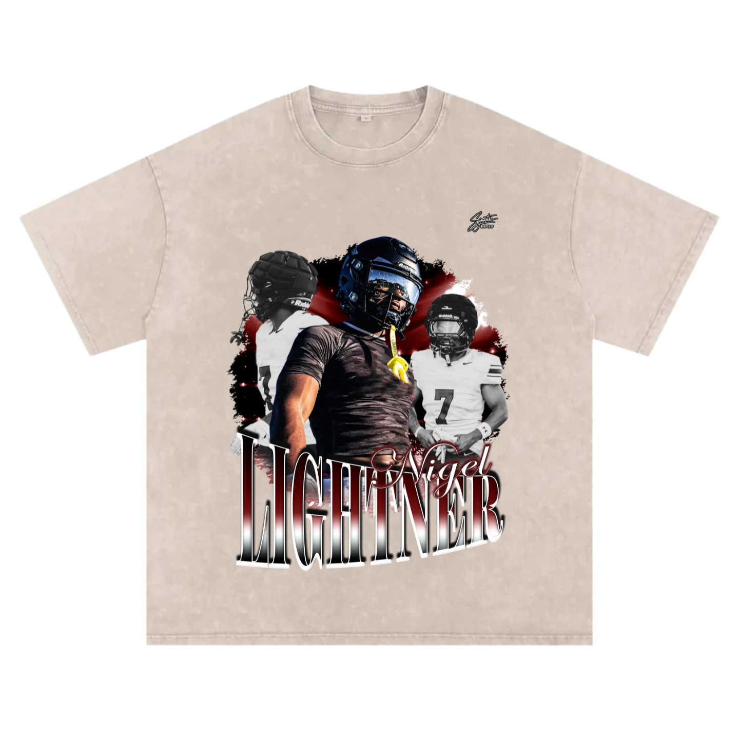 Nigel Lightner Oversized T-shirt
