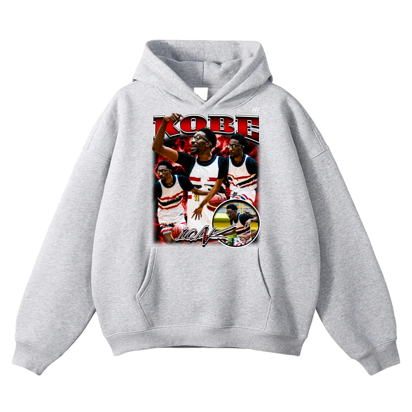Kobe Oversize Fleeced Hoodie