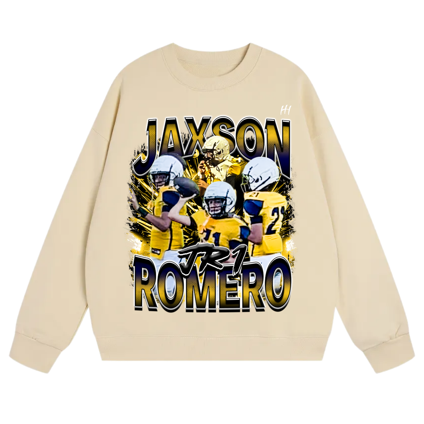Jaxson Romero Heavyweight Crewneck Sweatshirt