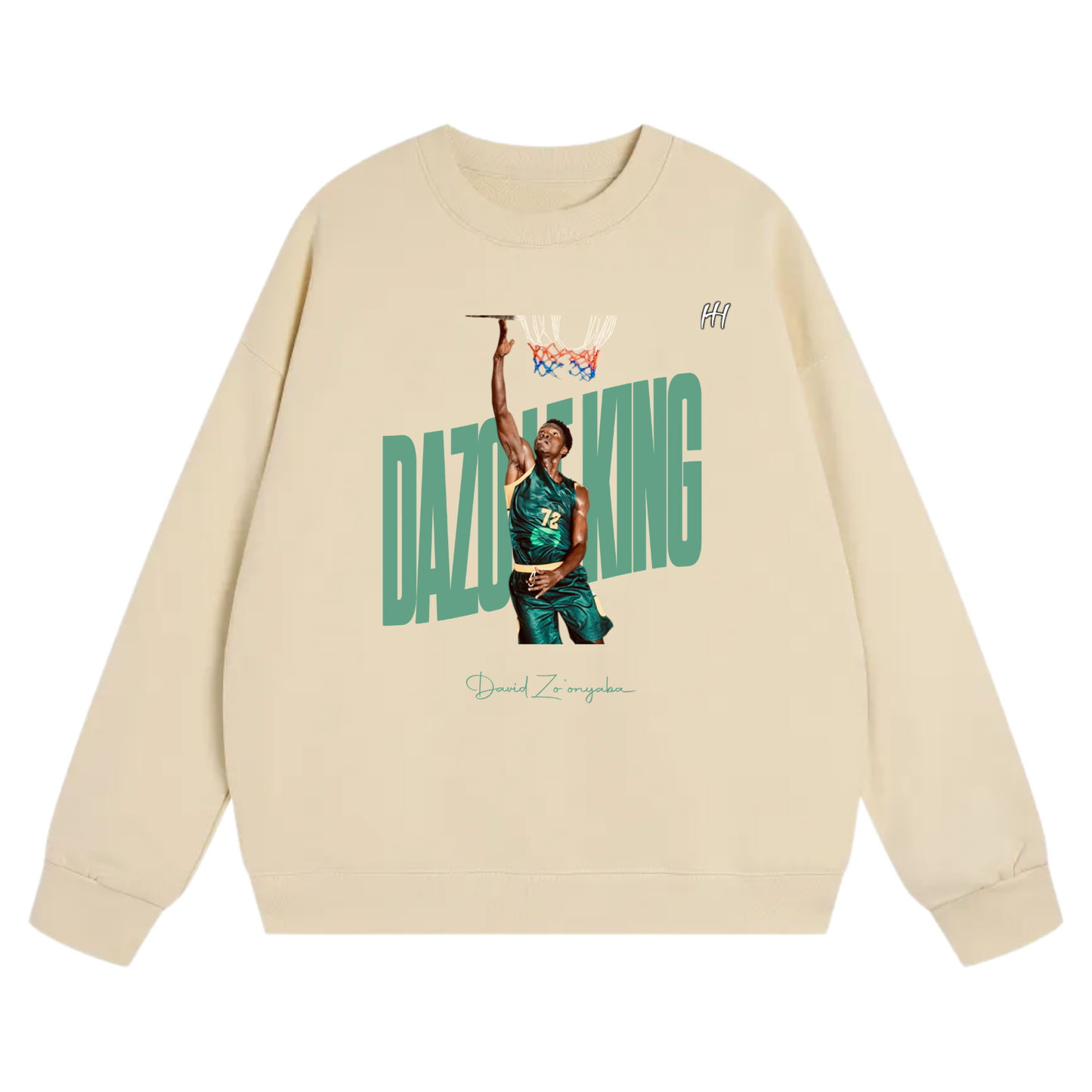 David Zo'onyaba Heavyweight Crewneck Sweatshirt