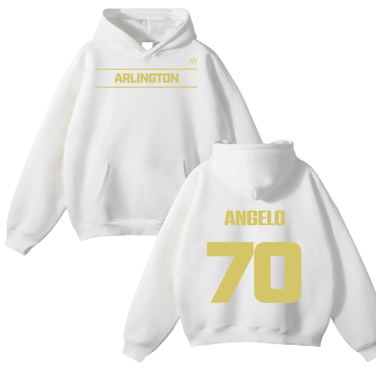 Angelo Oversize Fleeced Hoodie