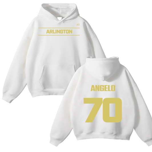 Angelo Oversize Fleeced Hoodie