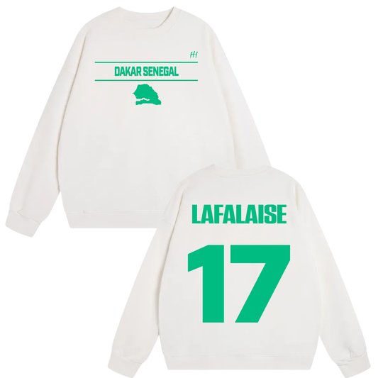 Tsaguem Steve Heavyweight Crewneck Sweatshirt