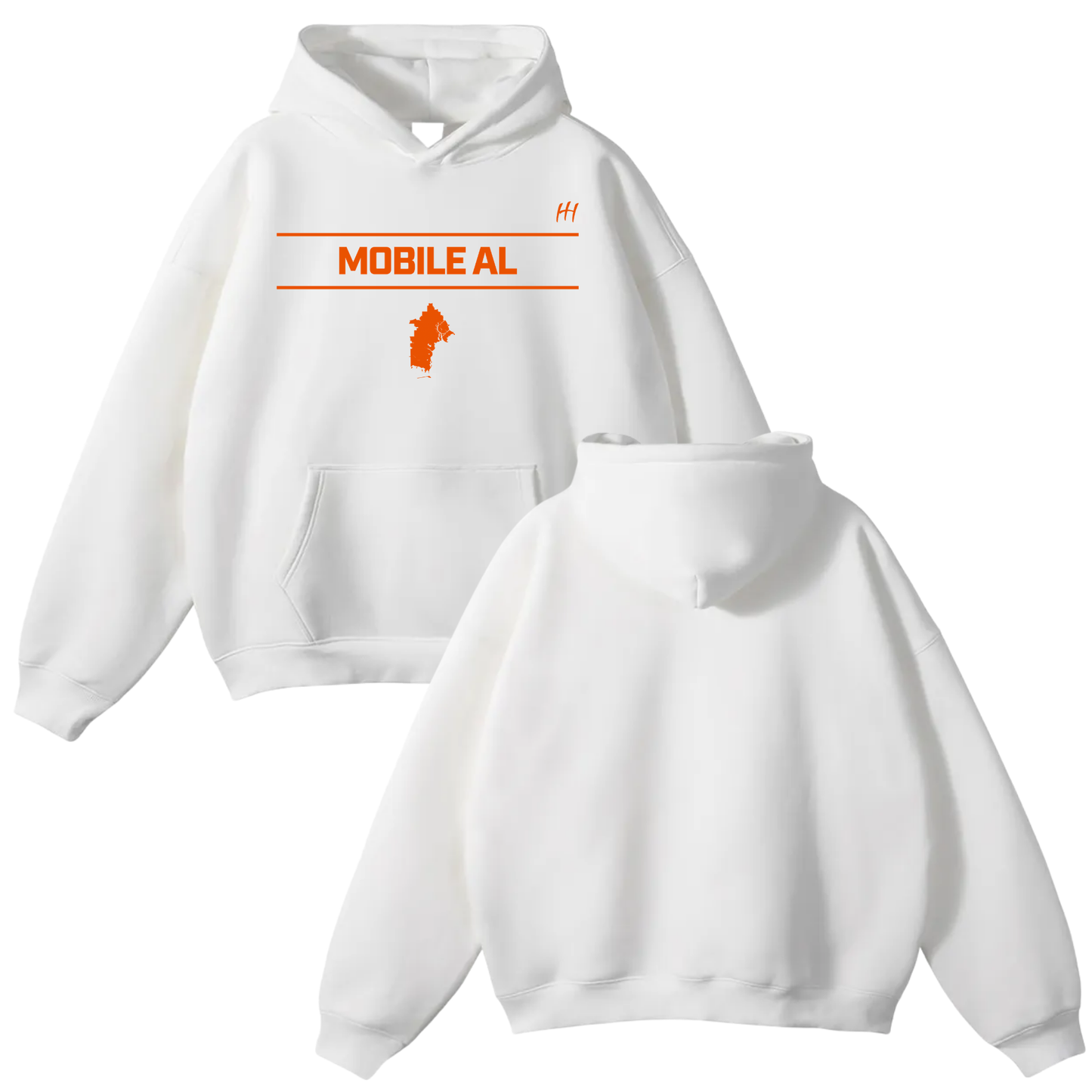 Joshua Shaffer Oversize Fleeced Hoodie