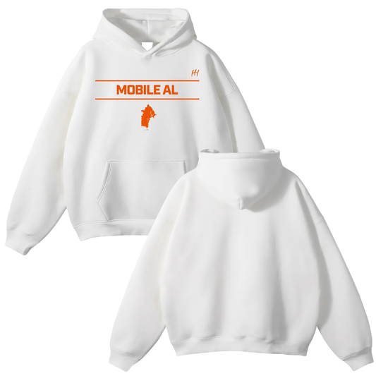 Joshua Shaffer Oversize Fleeced Hoodie