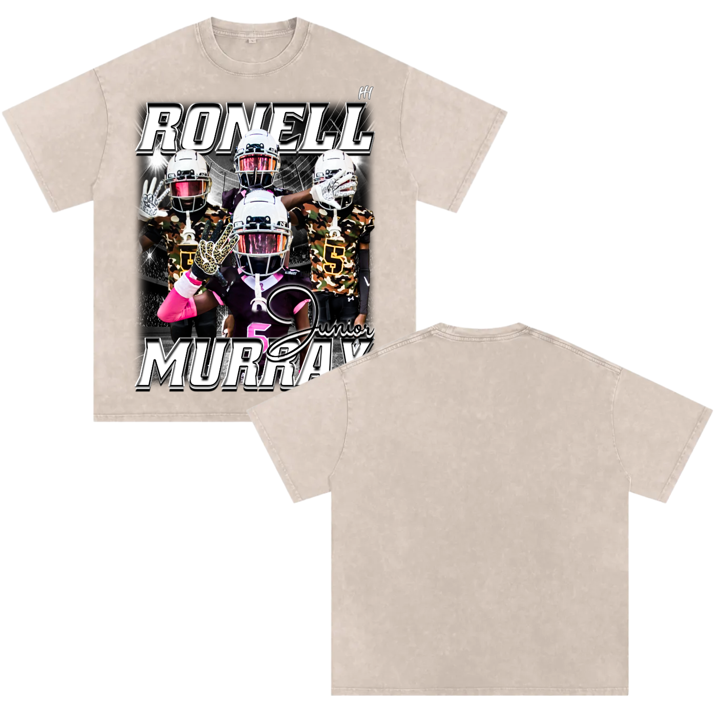 Ronell Murray Heavyweight Oversized T-shirt