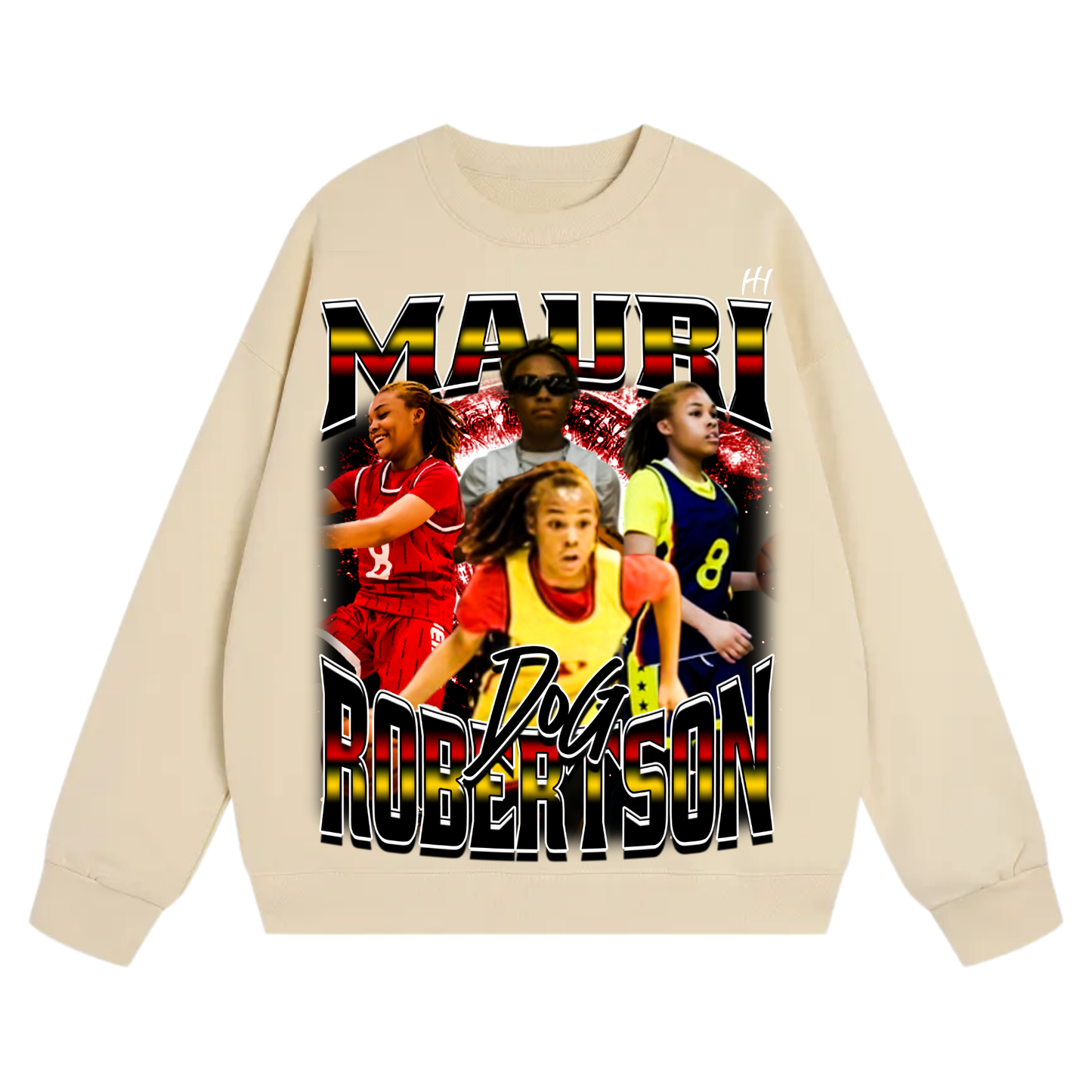 Mauri Robertson Heavyweight Crewneck Sweatshirt