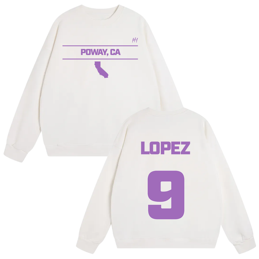 Johnny Lopez Heavyweight Crewneck Sweatshirt