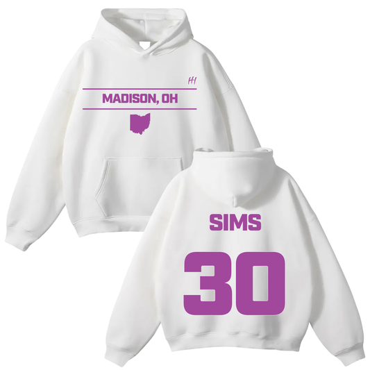 Allen Sims Oversize Fleeced Hoodie