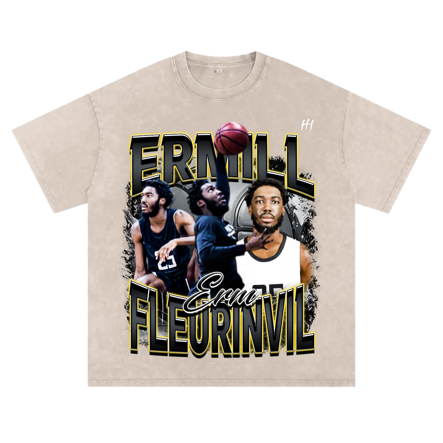 Ermill Fleurinvil Oversized T-shirt