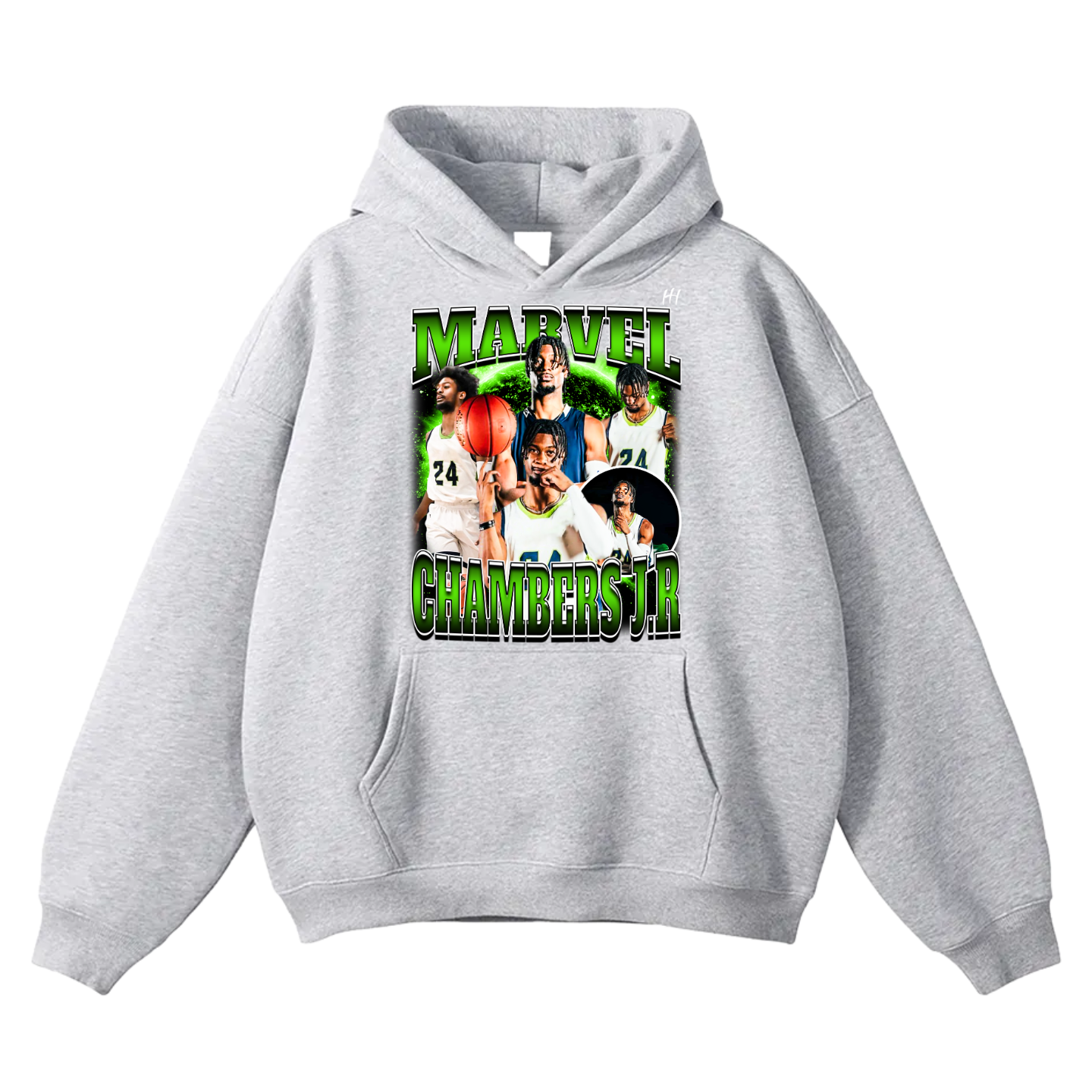 Marvel Chambers Jr Oversize Fleeced Hoodie