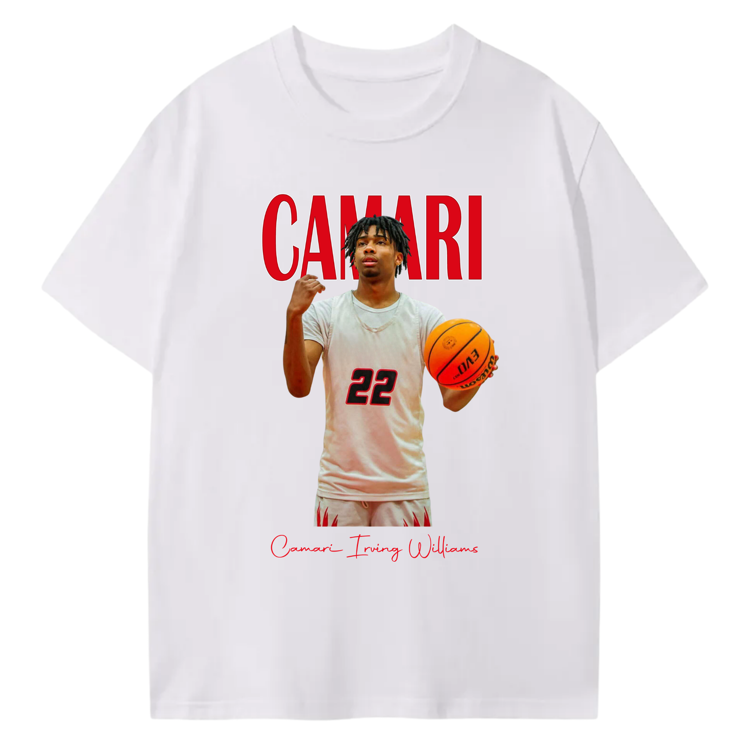 Camari Irving Williams T-shirt