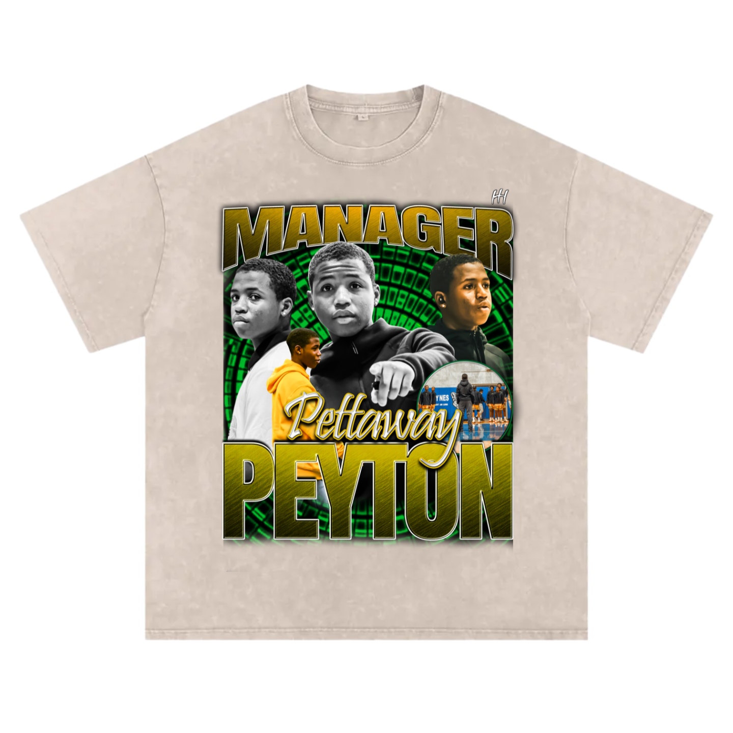Manager Peyton Oversized T-shirt