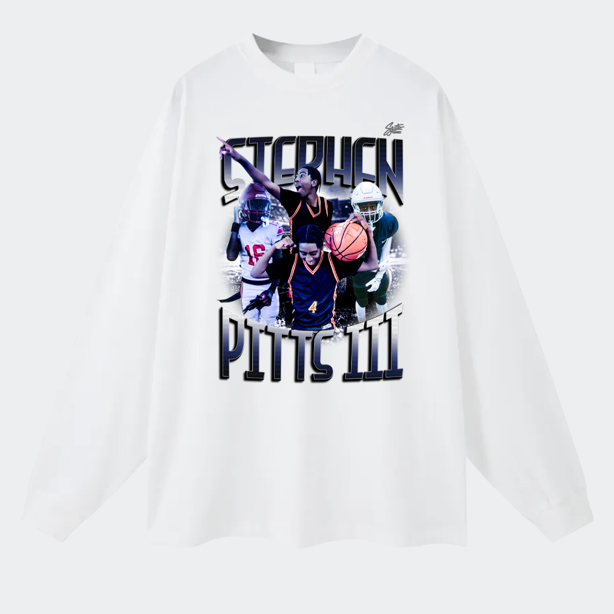 Stephen Pitts lll Long Sleeve Tee