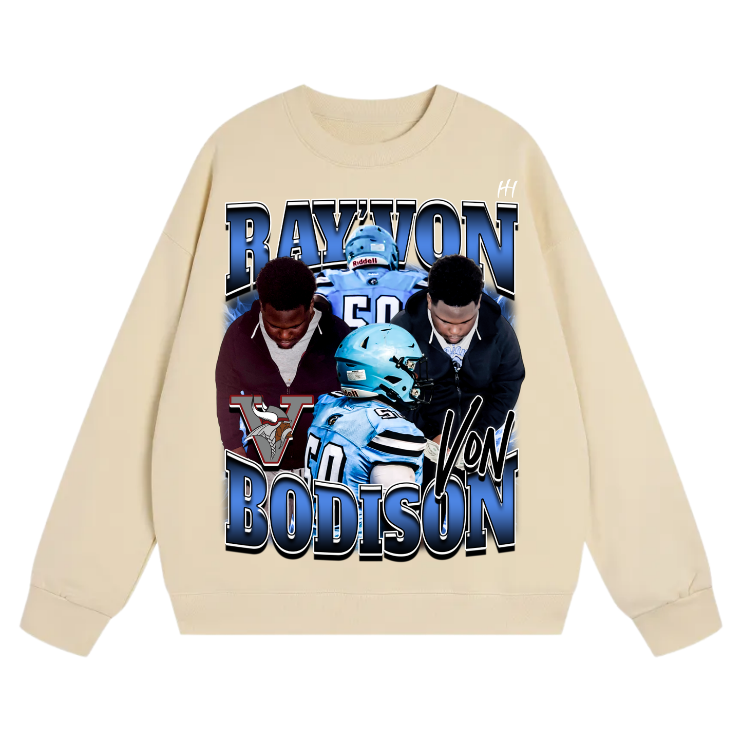 Ray’von Bodison Heavyweight Crewneck Sweatshirt