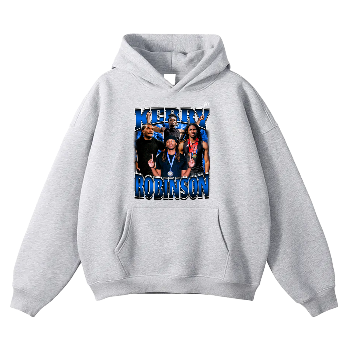Kerry Robinson Oversize Fleeced Hoodie