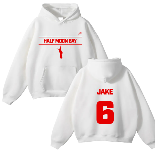 Jake Salinero Oversize Fleeced Hoodie