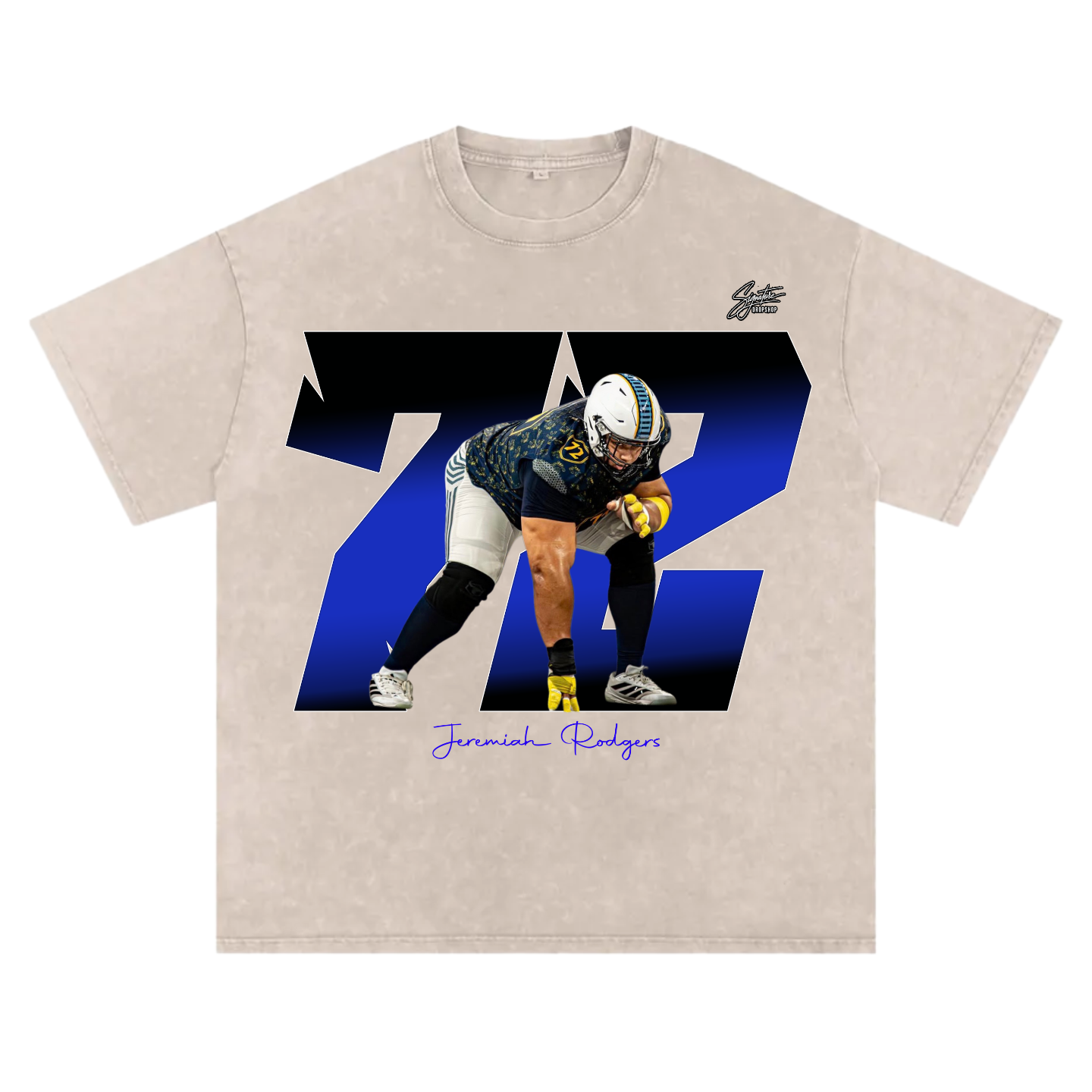 Jeremiah Rodgers Oversize T-shirt