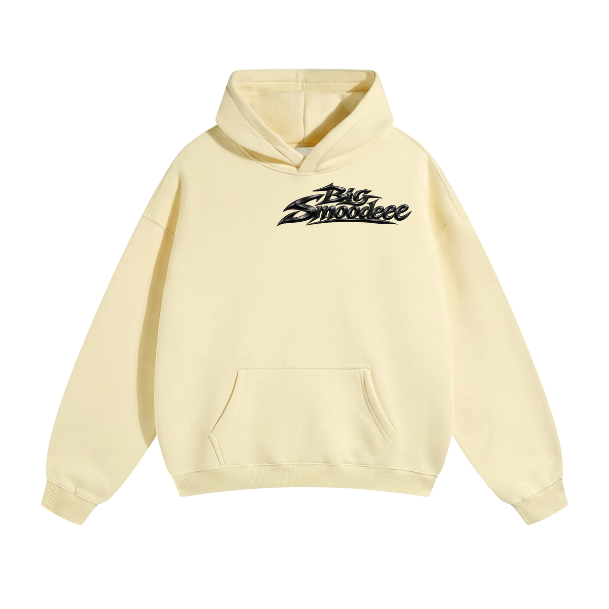 Big Smoodeee Dubuclet Oversize Fleeced Hoodie