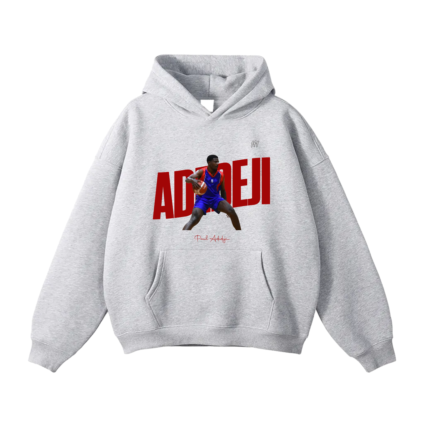 Paul Adedeji Oversize Fleeced Hoodie
