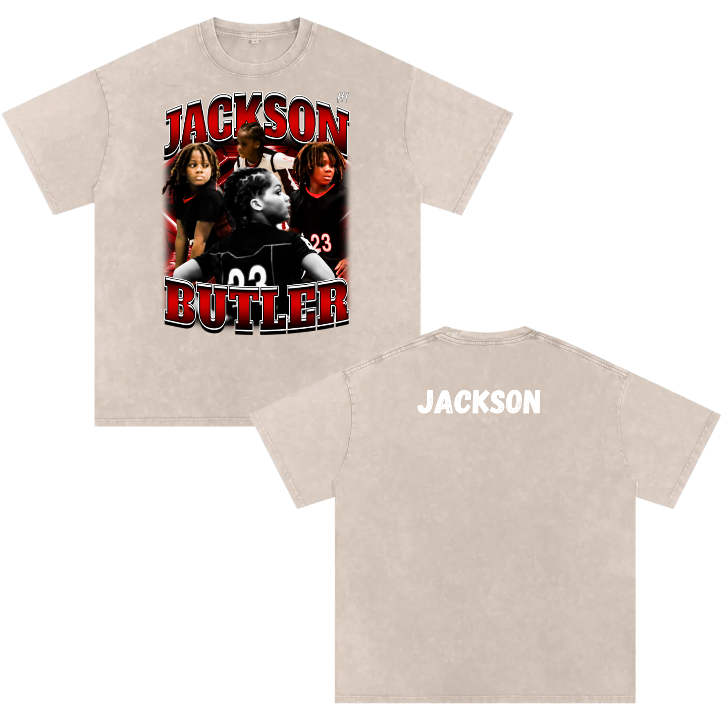 Jackson Butler Heavyweight Oversized T-shirt