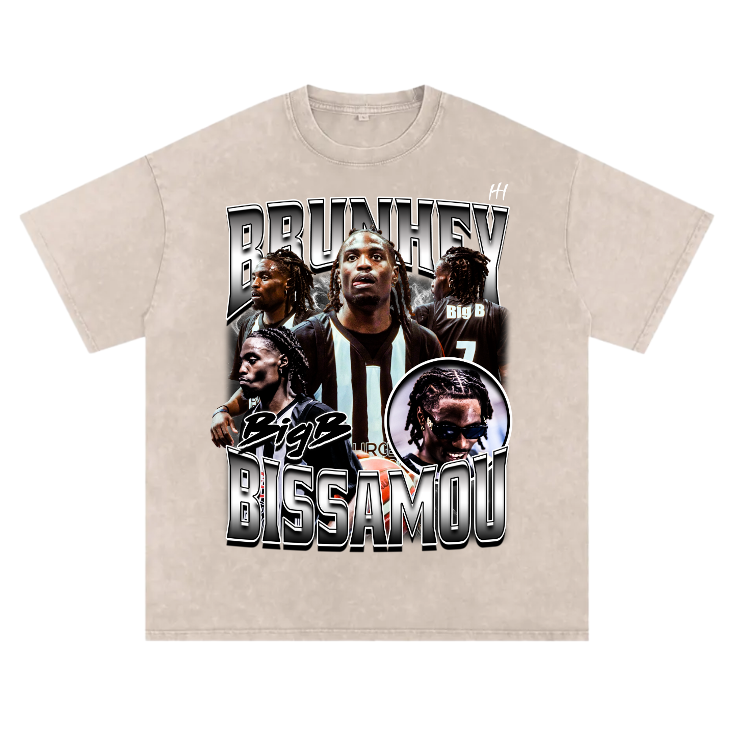 Brunhey Bissamou Oversized T-shirt