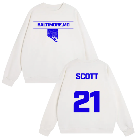 Kamren Scott Heavyweight Crewneck Sweatshirt