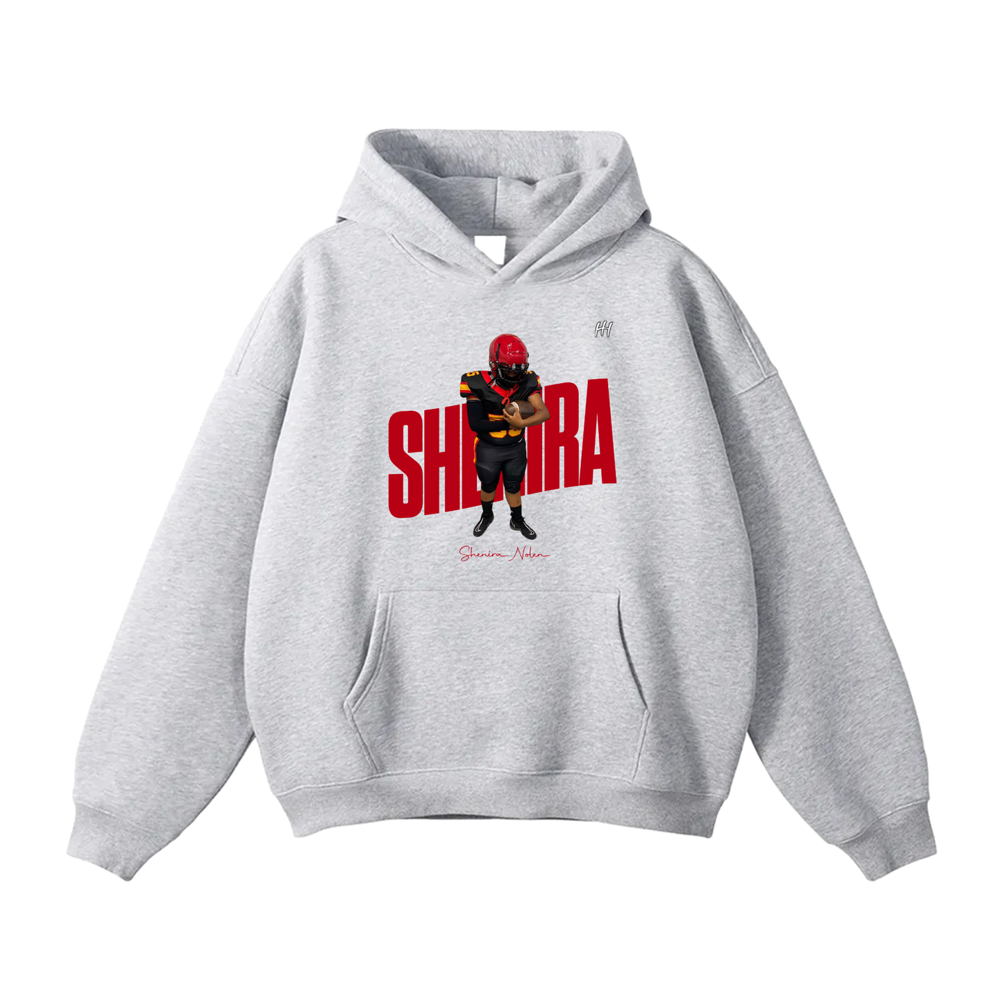 Shenira Nolen Oversize Fleeced Hoodie