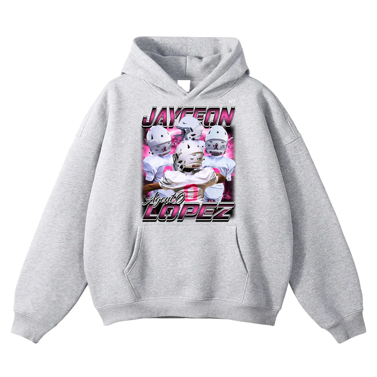 Jayceon Lopez Oversize Fleeced Hoodie