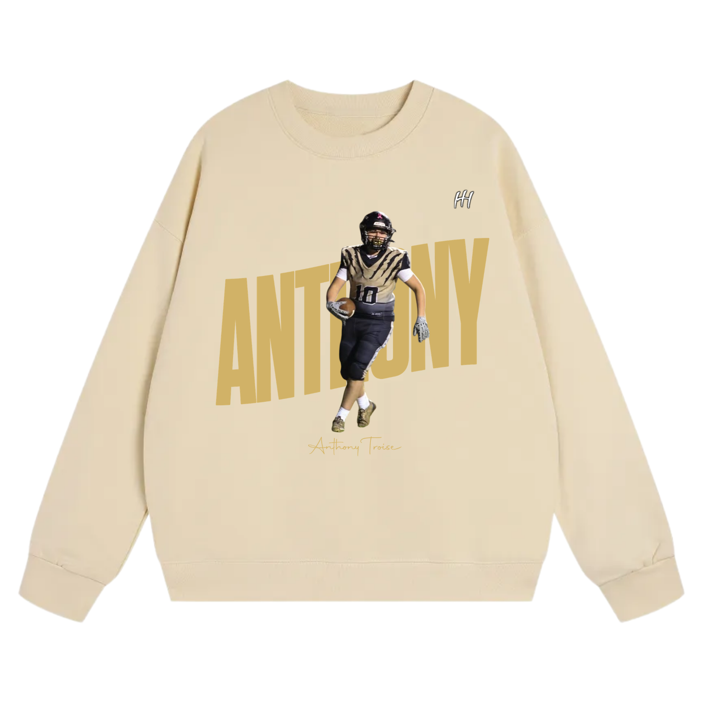 Anthony Troise Heavyweight Crewneck Sweatshirt
