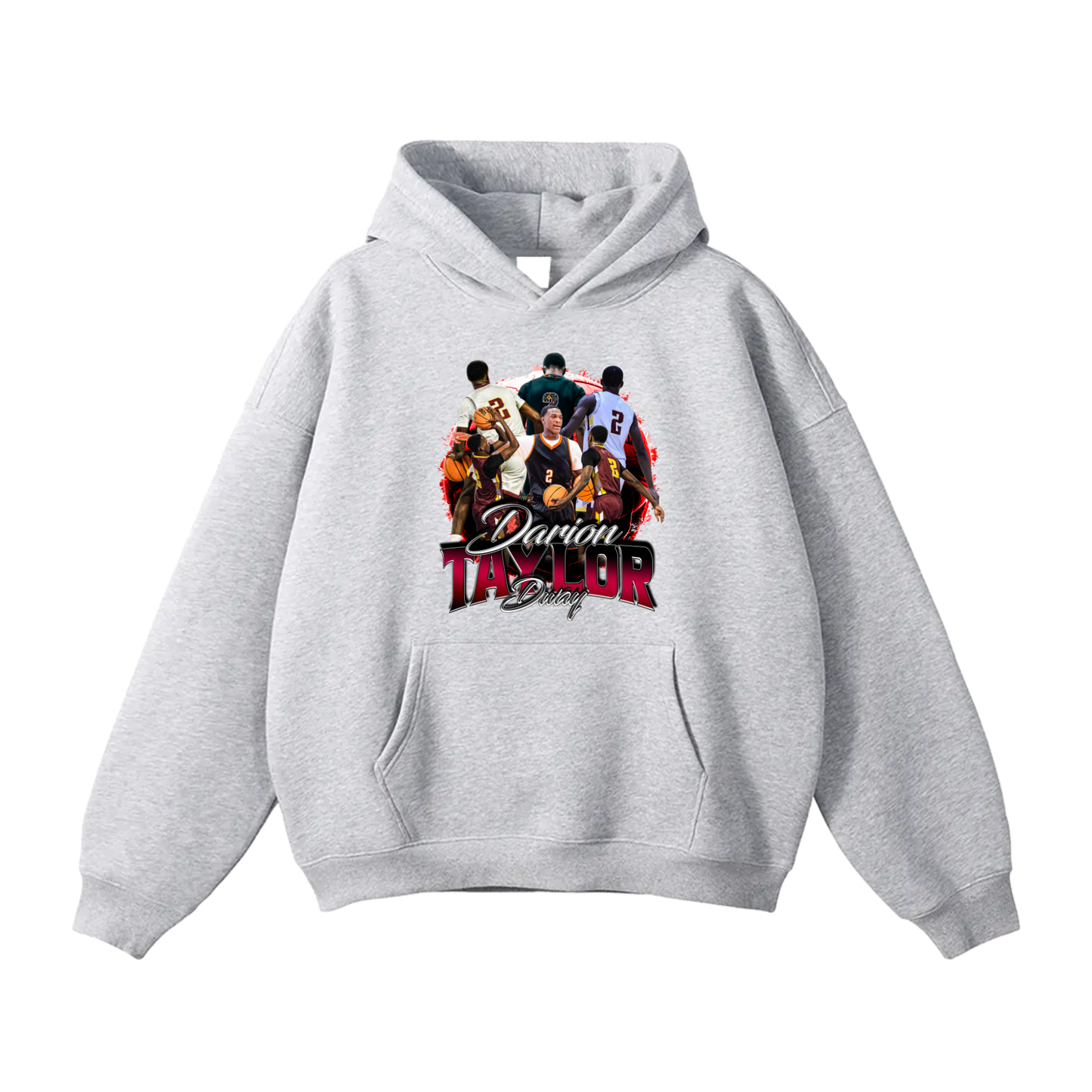 Darion Taylor Oversize Fleeced Hoodie