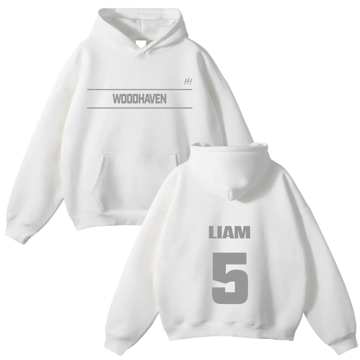 Liam Drake Mcmillen Oversize Fleeced Hoodie